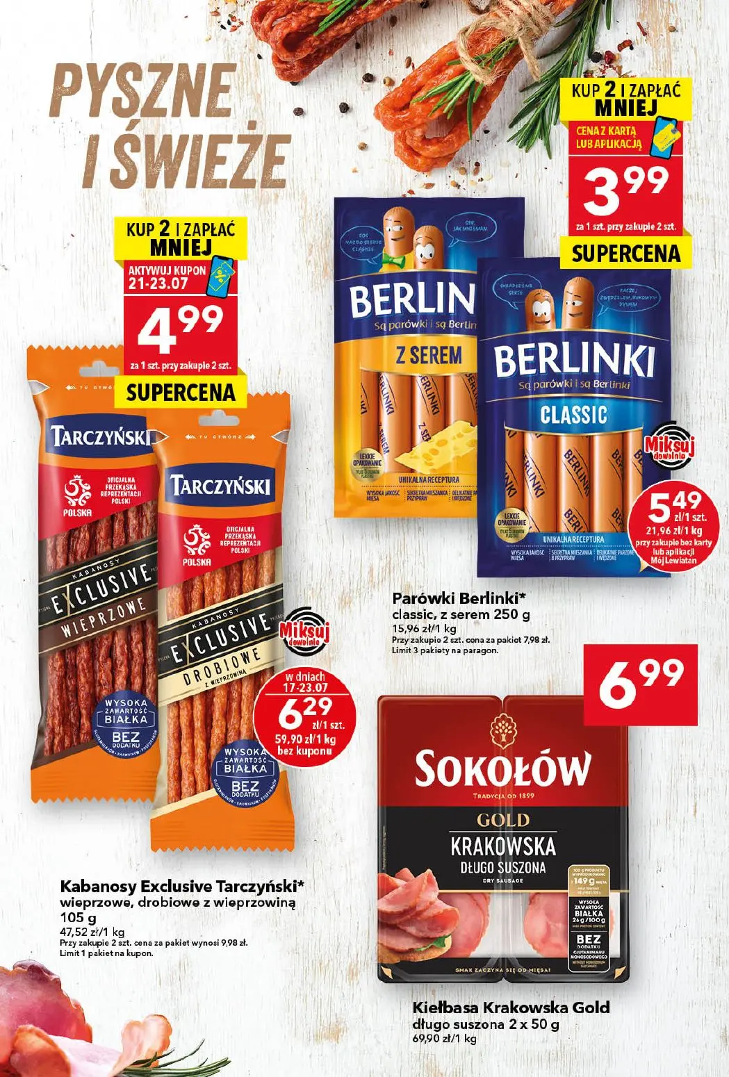 gazetka promocyjna LEWIATAN Są okazje w Lewiatanie - Strona 3
