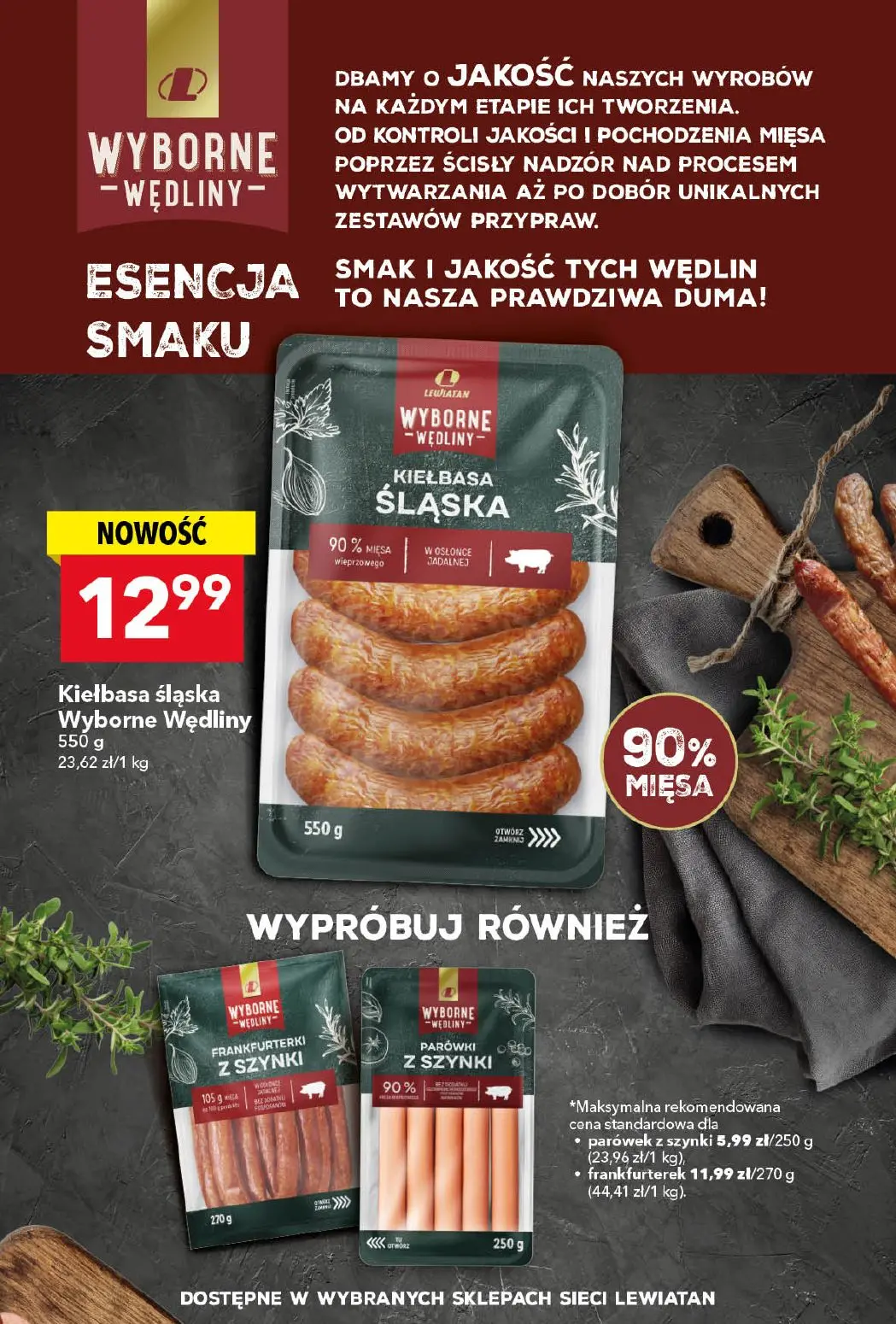 gazetka promocyjna LEWIATAN Są okazje w Lewiatanie - Strona 4