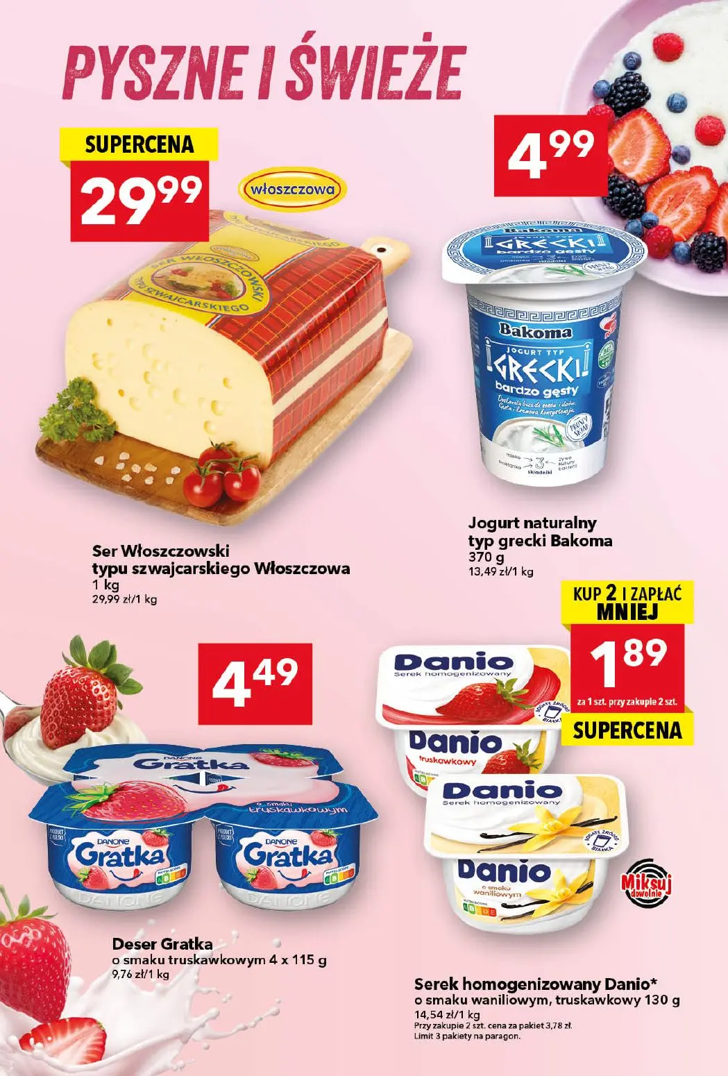 gazetka promocyjna LEWIATAN Są okazje w Lewiatanie - Strona 5