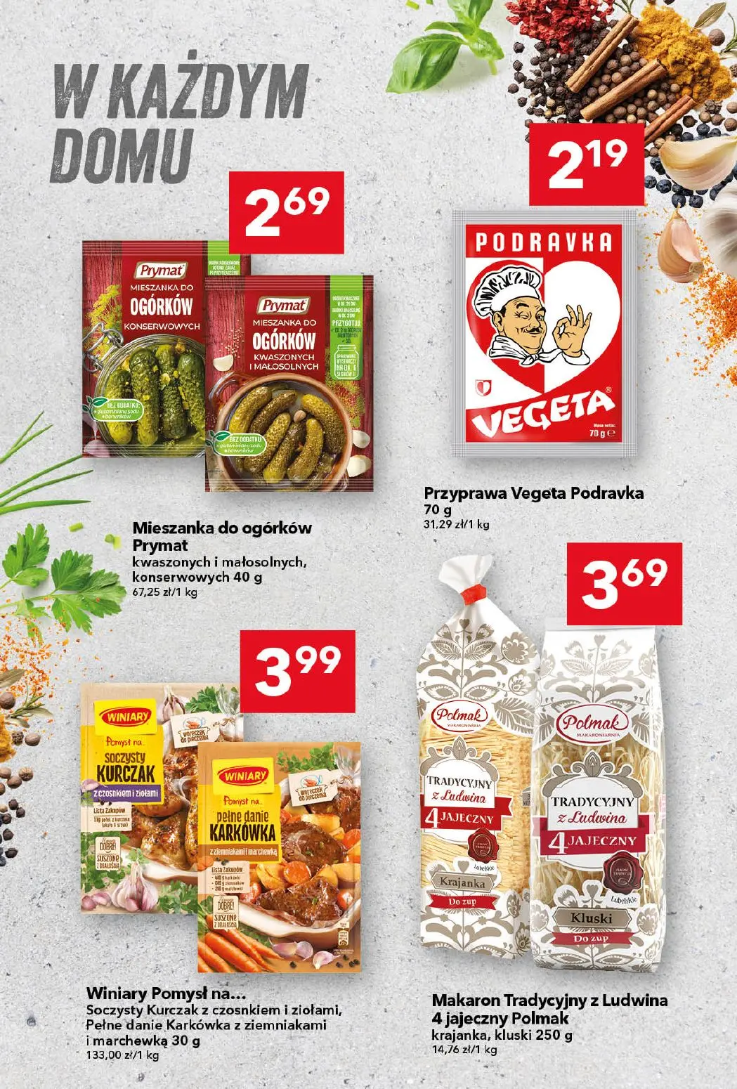 gazetka promocyjna LEWIATAN Są okazje w Lewiatanie - Strona 6