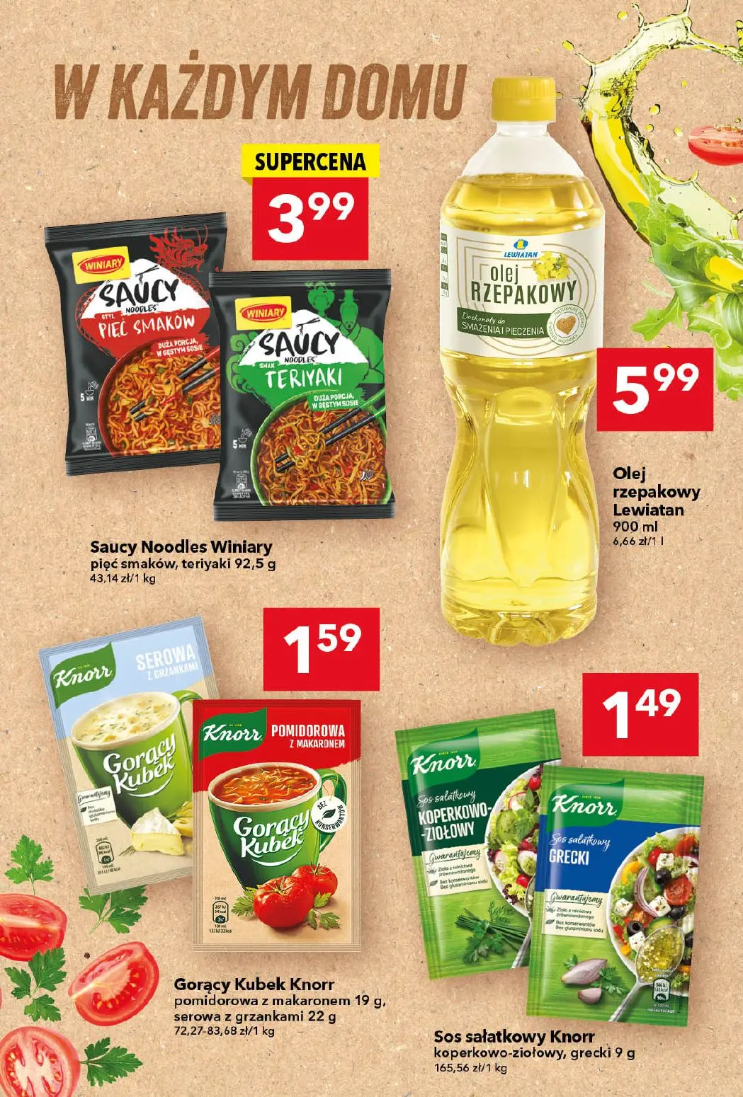 gazetka promocyjna LEWIATAN Są okazje w Lewiatanie - Strona 7