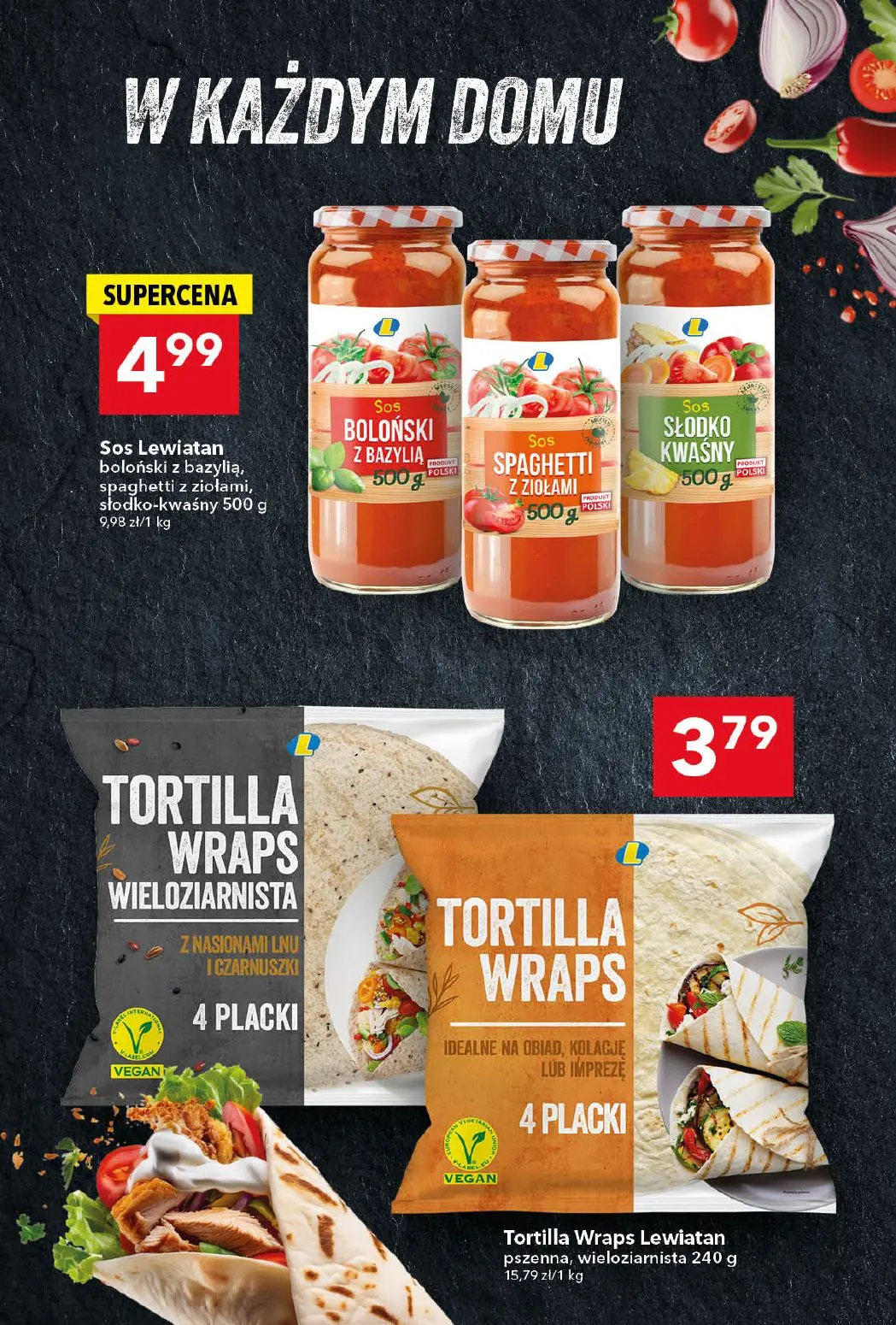 gazetka promocyjna LEWIATAN Są okazje w Lewiatanie - Strona 8