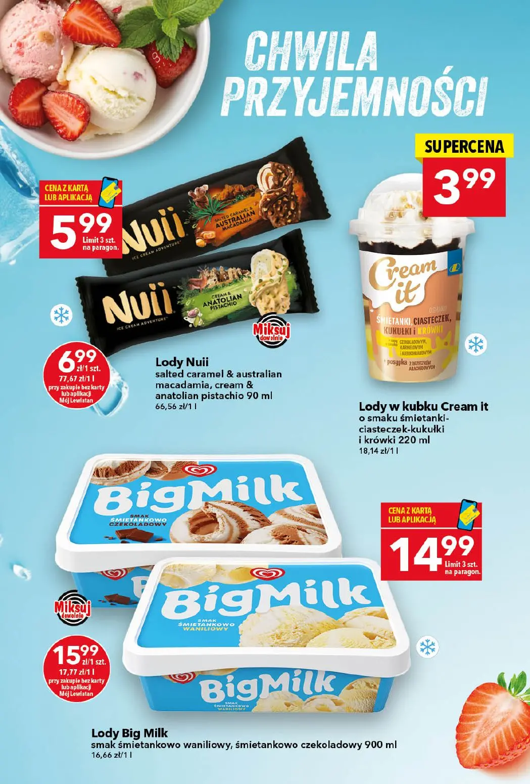 gazetka promocyjna LEWIATAN Są okazje w Lewiatanie - Strona 11