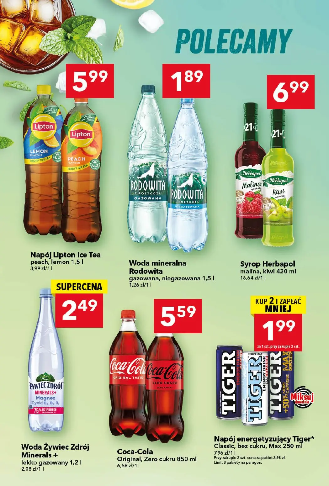 gazetka promocyjna LEWIATAN Są okazje w Lewiatanie - Strona 12