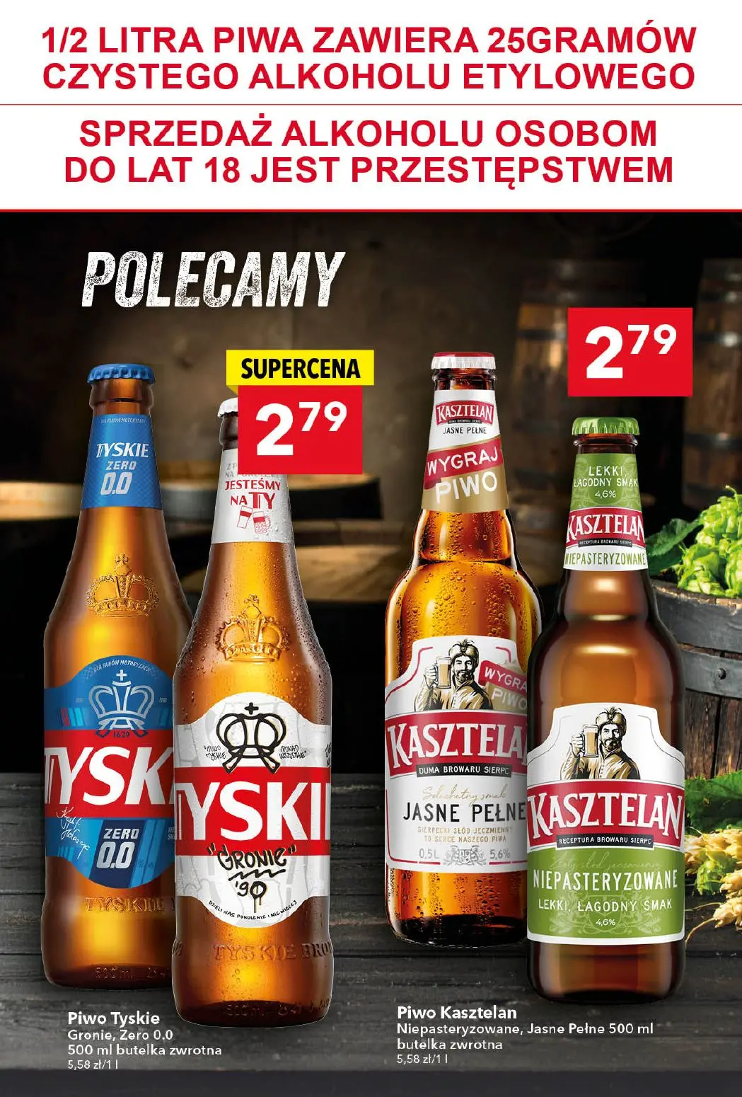 gazetka promocyjna LEWIATAN Są okazje w Lewiatanie - Strona 15