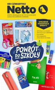 Gazetka promocyjna NETTO, ważna od 2025-07-17 do 2025-07-23.