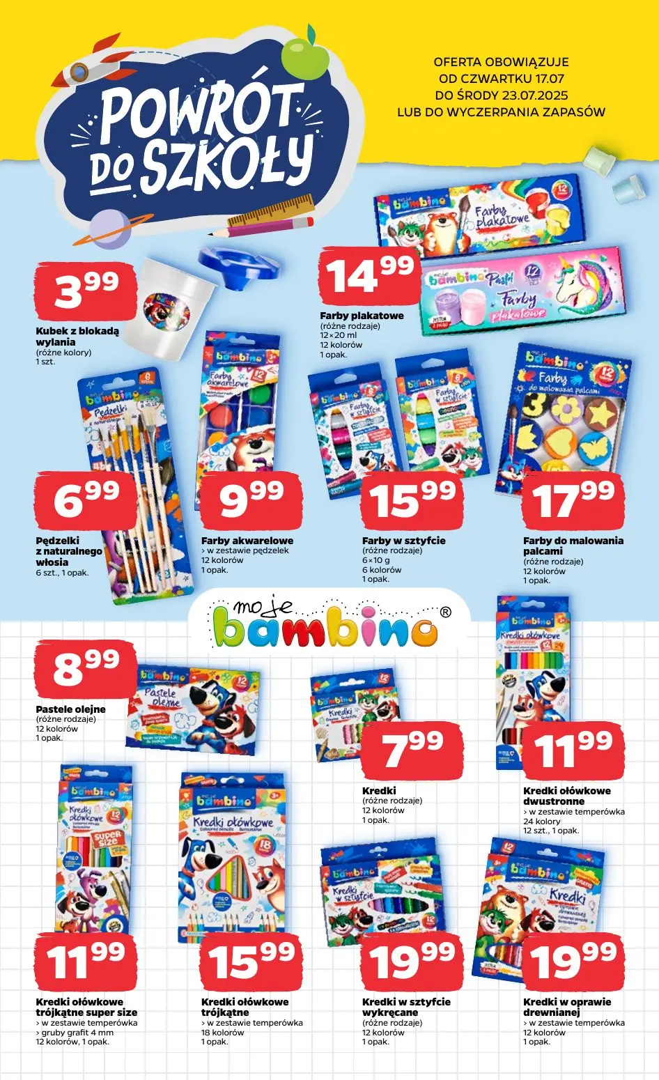 gazetka promocyjna NETTO Powrót do szkoły 🎒📖✏️ - Strona 2