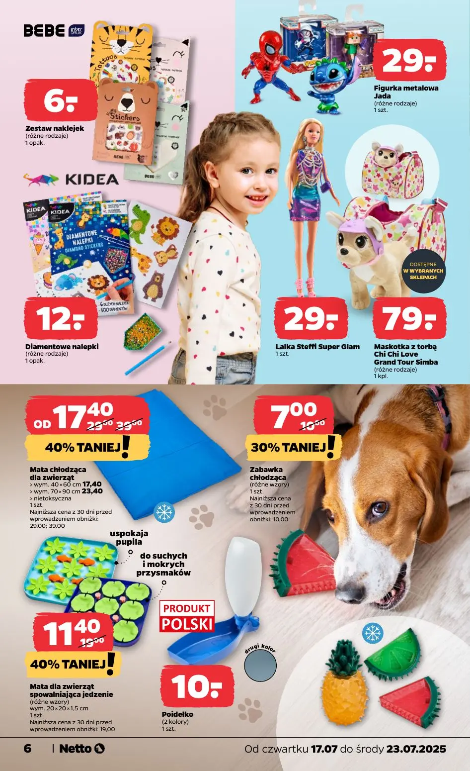 gazetka promocyjna NETTO Powrót do szkoły 🎒📖✏️ - Strona 6