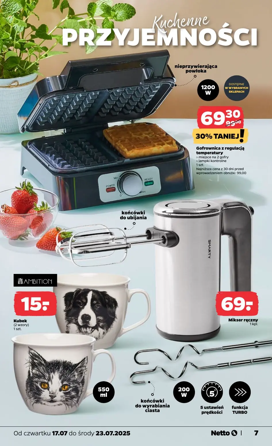 gazetka promocyjna NETTO Powrót do szkoły 🎒📖✏️ - Strona 7