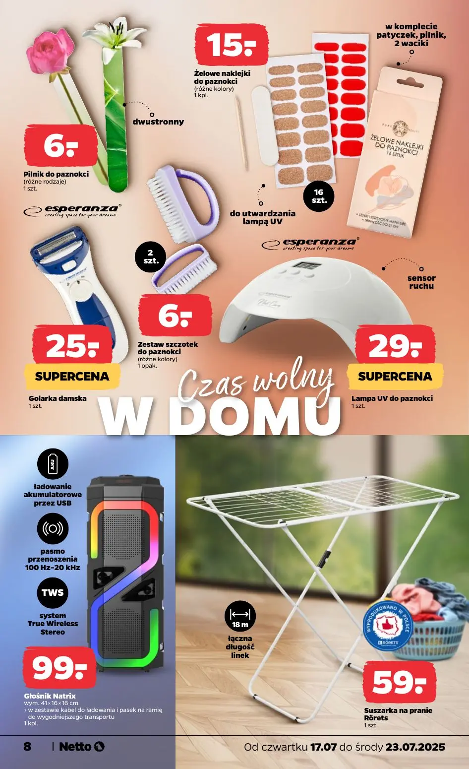 gazetka promocyjna NETTO Powrót do szkoły 🎒📖✏️ - Strona 8