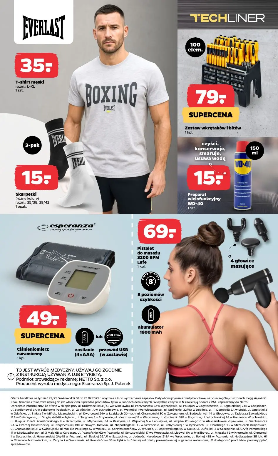 gazetka promocyjna NETTO Powrót do szkoły 🎒📖✏️ - Strona 9