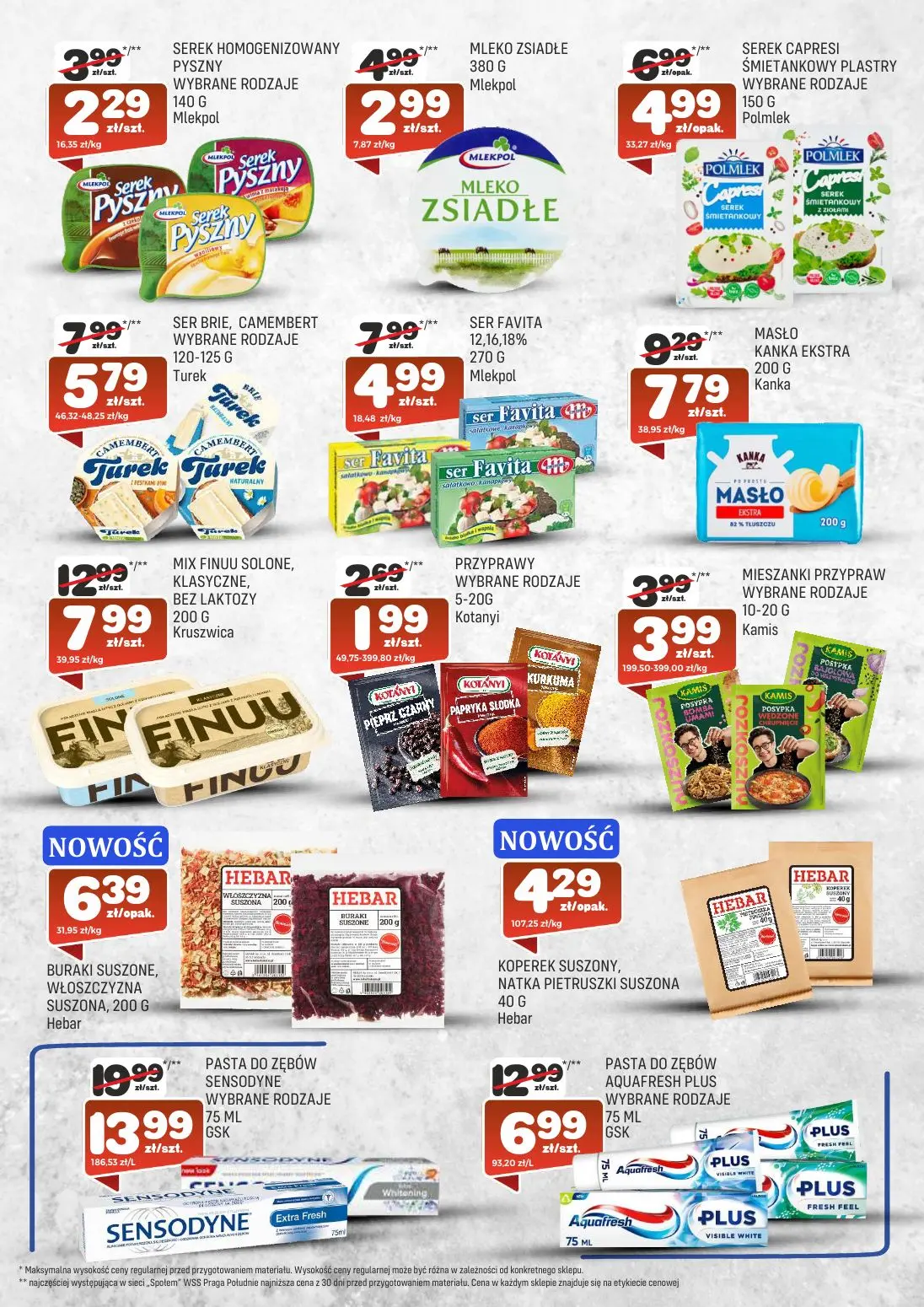 gazetka promocyjna Społem Praga Udane zakupy blisko domu - Strona 3