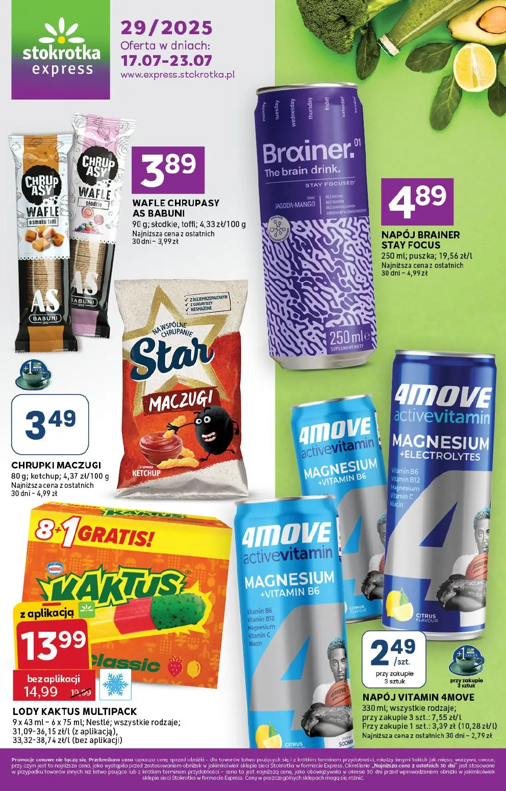 gazetka promocyjna Stokrotka Express Katalog express - Strona 1
