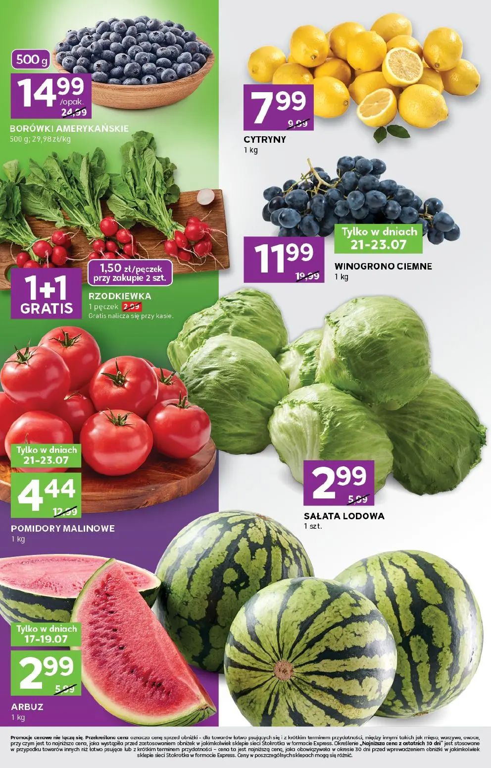 gazetka promocyjna Stokrotka Express Katalog express - Strona 2