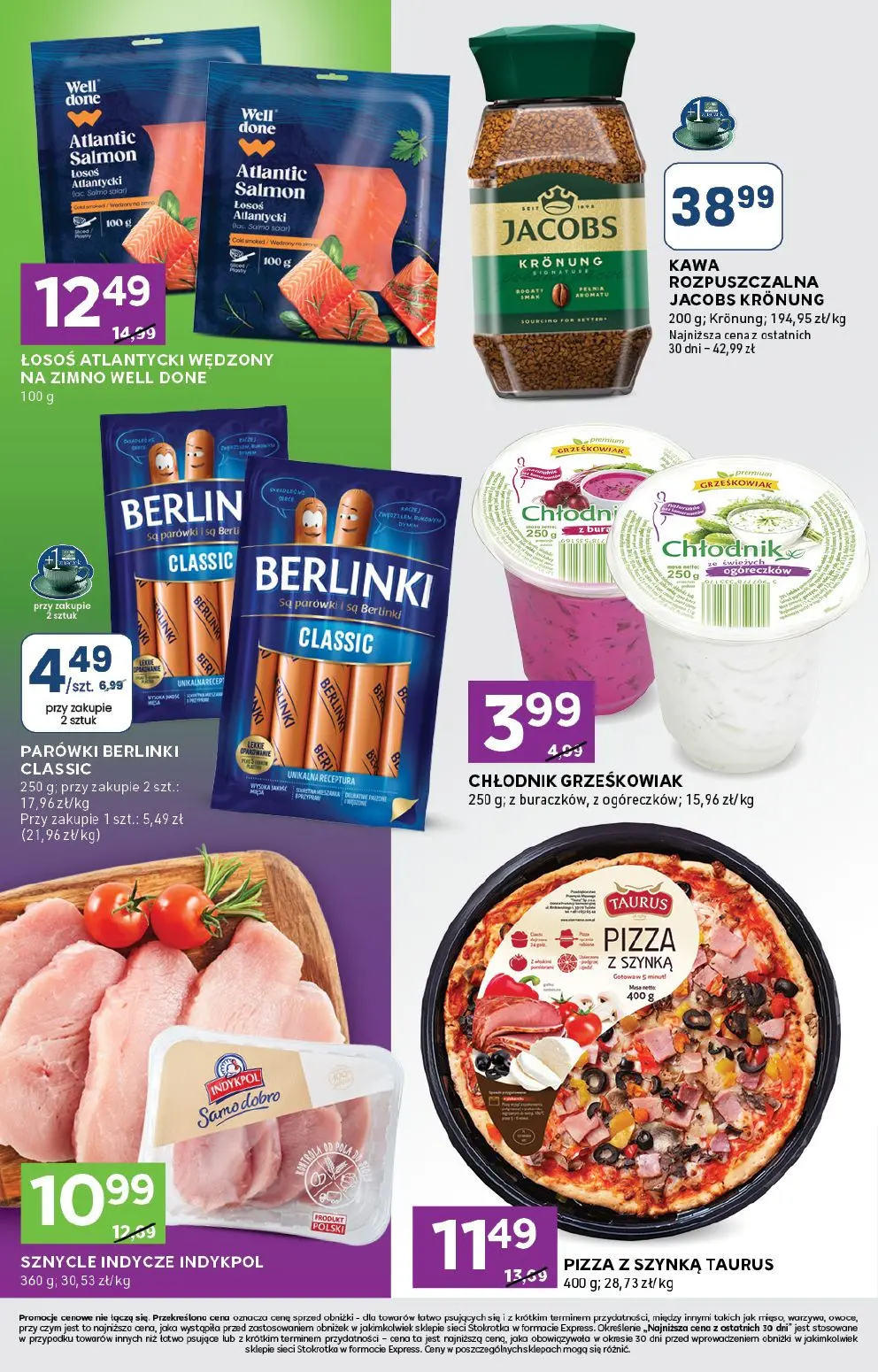gazetka promocyjna Stokrotka Express Katalog express - Strona 4