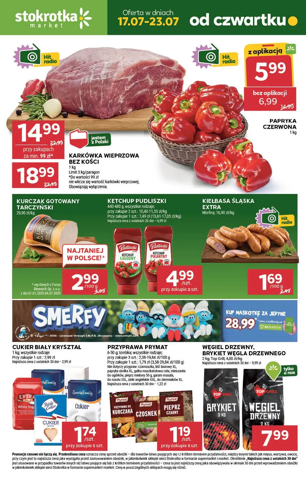 gazetka promocyjna Stokrotka Market Od czwartku - Strona 1
