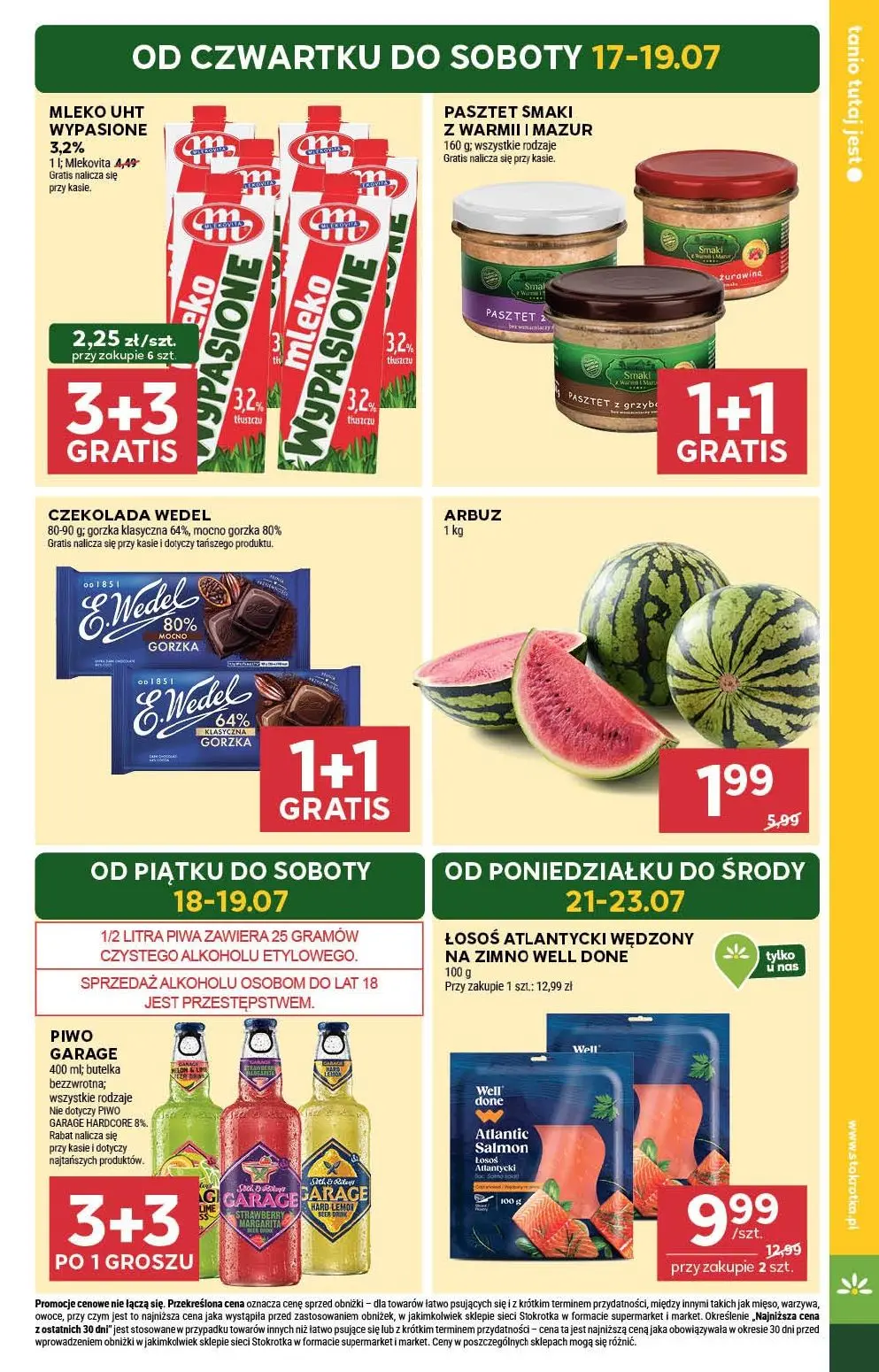 gazetka promocyjna Stokrotka Market Od czwartku - Strona 3