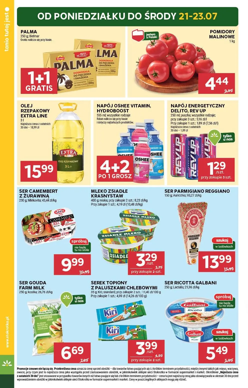 gazetka promocyjna Stokrotka Market Od czwartku - Strona 4