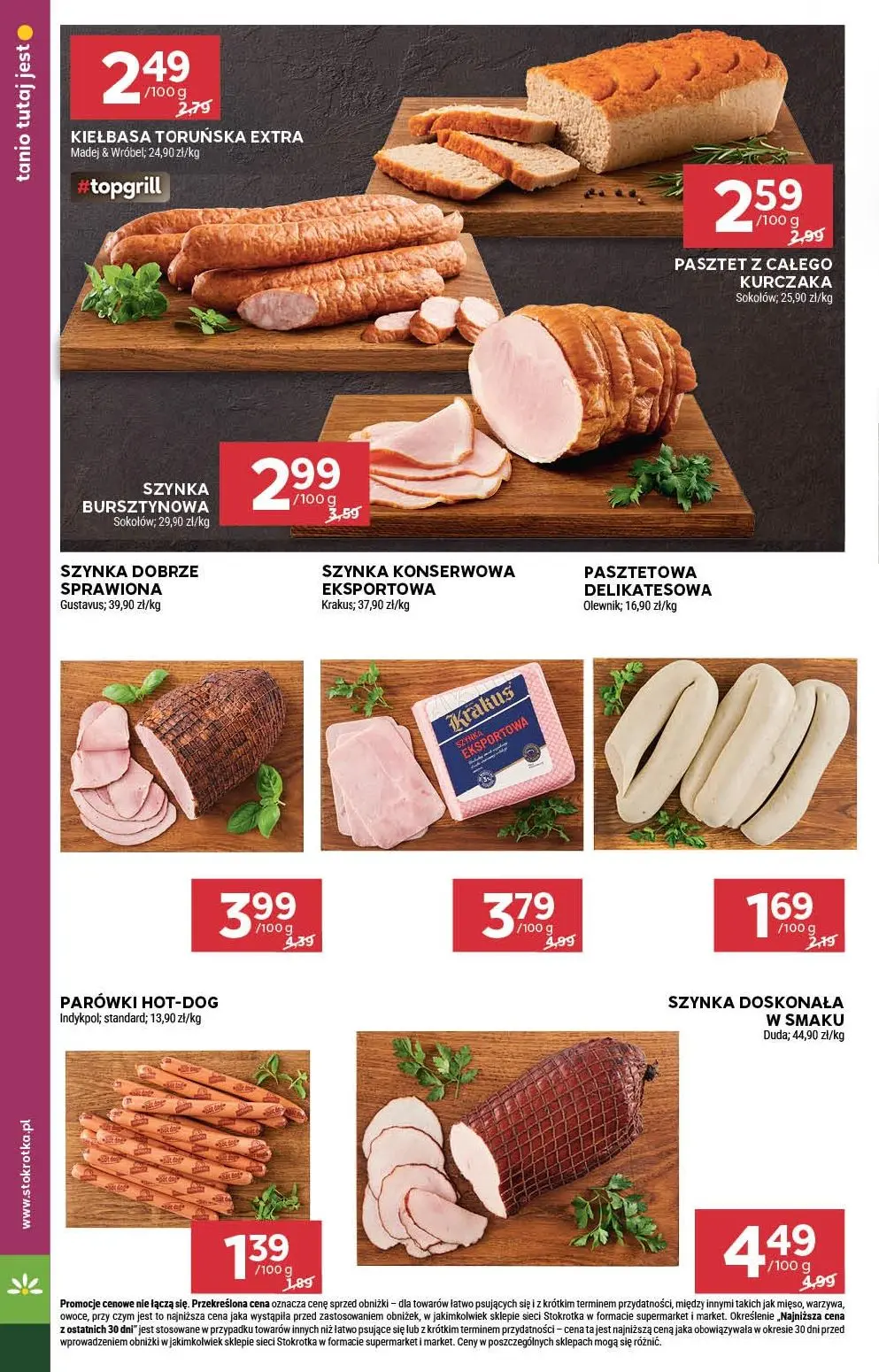 gazetka promocyjna Stokrotka Market Od czwartku - Strona 8