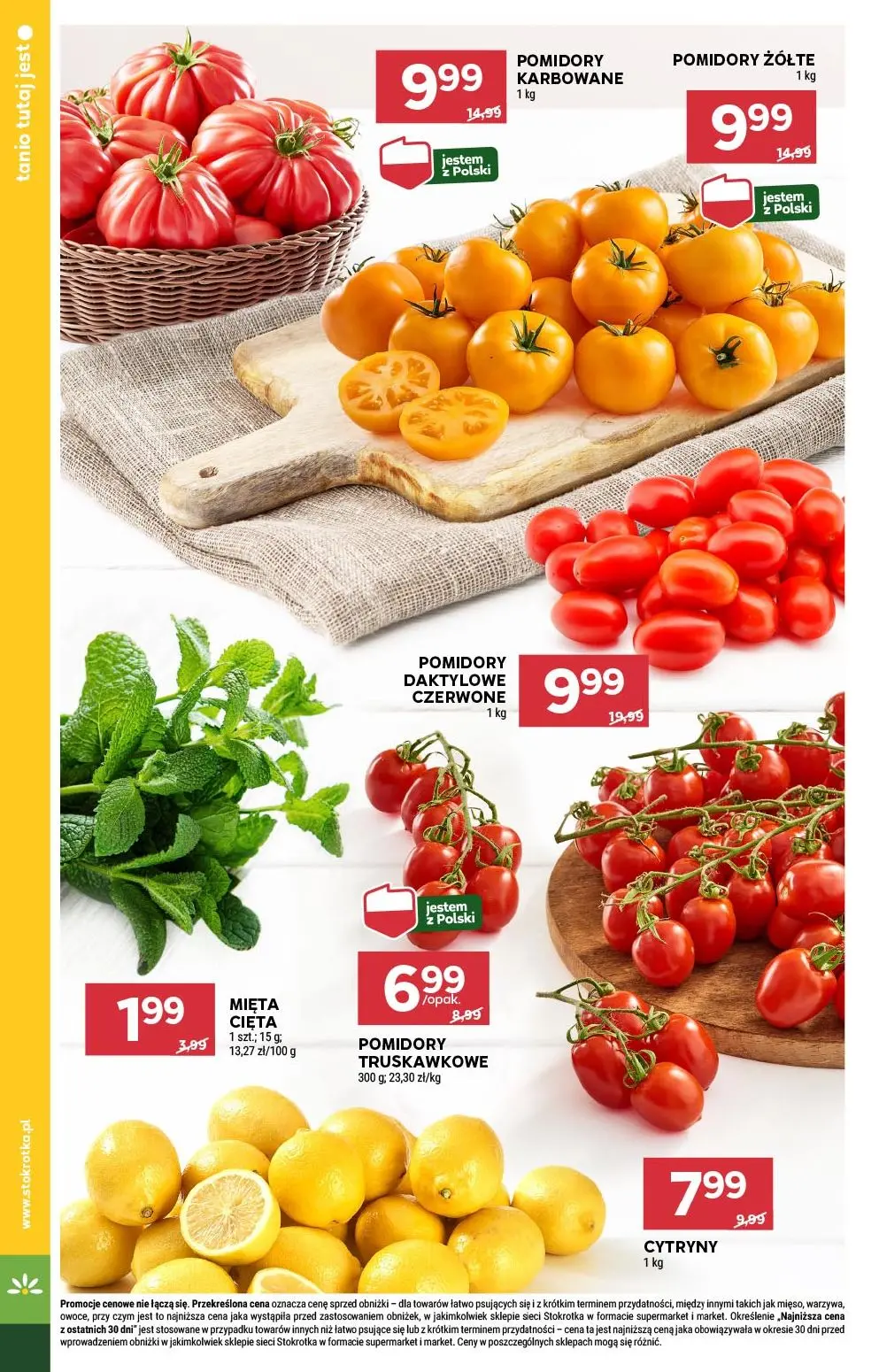 gazetka promocyjna Stokrotka Market Od czwartku - Strona 10