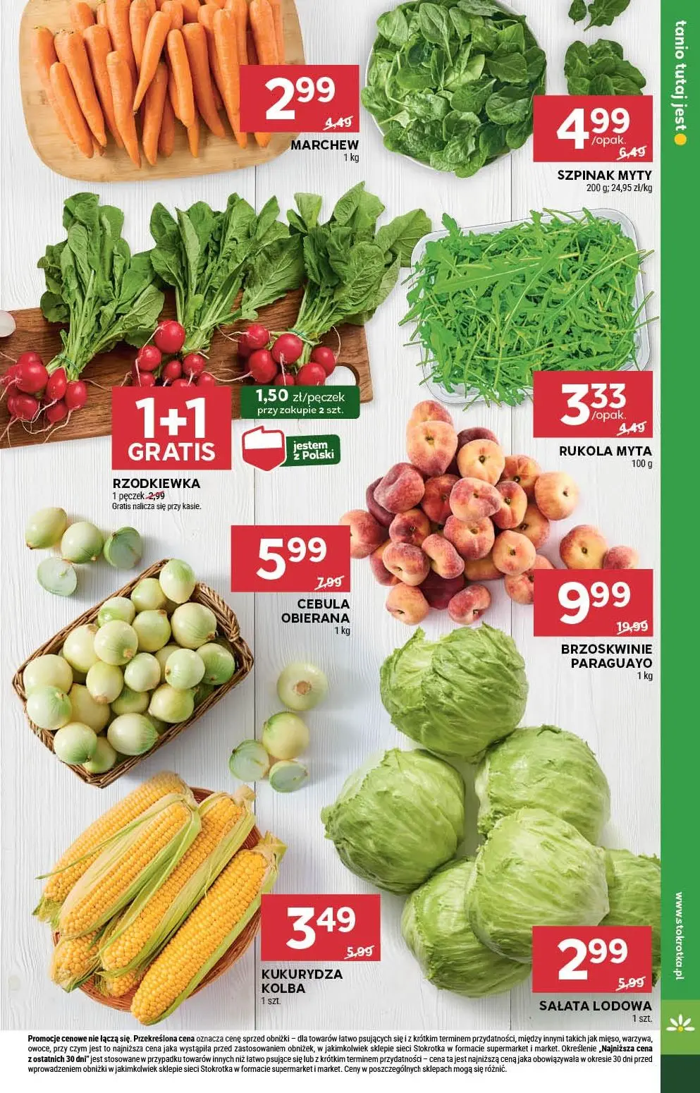 gazetka promocyjna Stokrotka Market Od czwartku - Strona 11