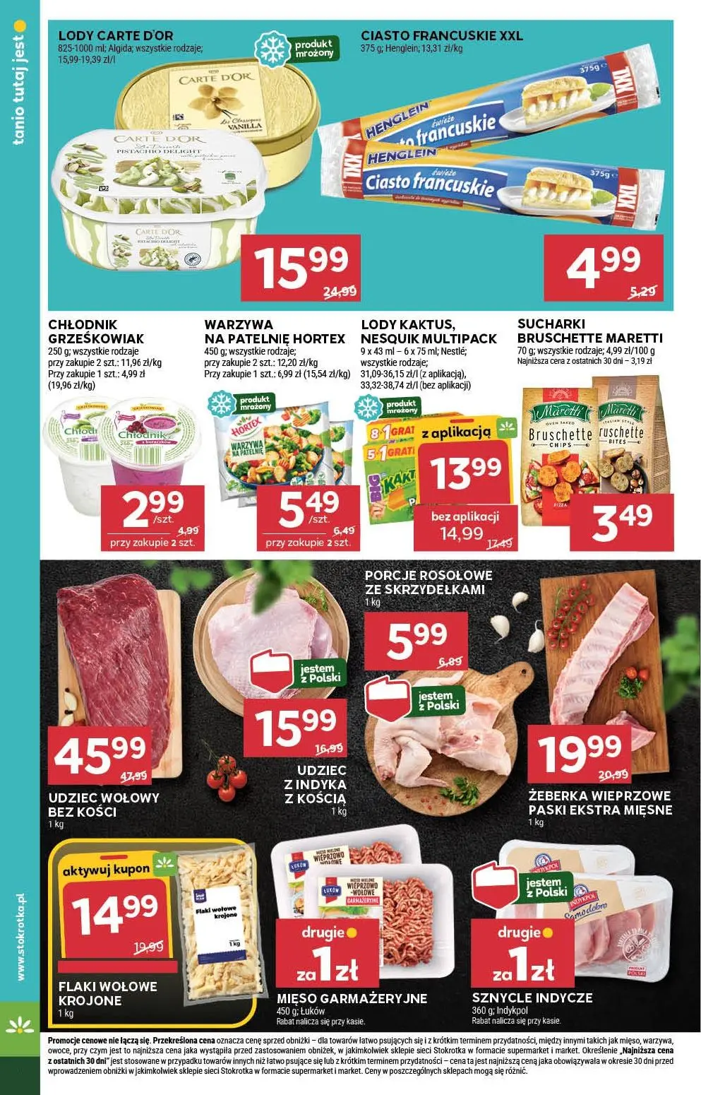 gazetka promocyjna Stokrotka Market Od czwartku - Strona 12