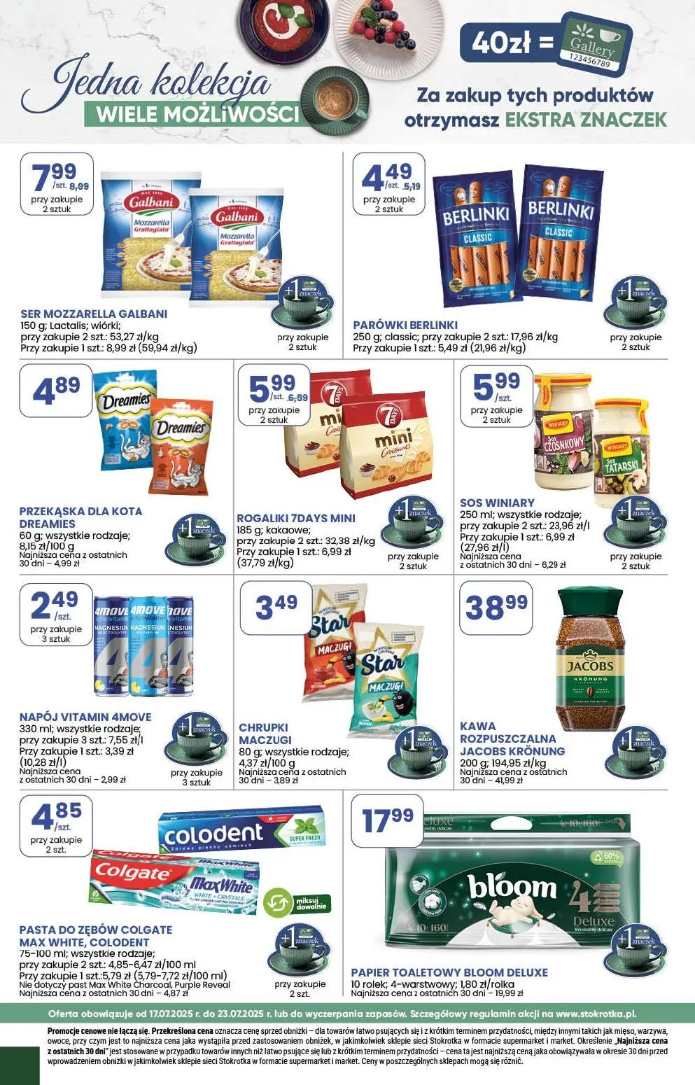 gazetka promocyjna Stokrotka Market Od czwartku - Strona 20