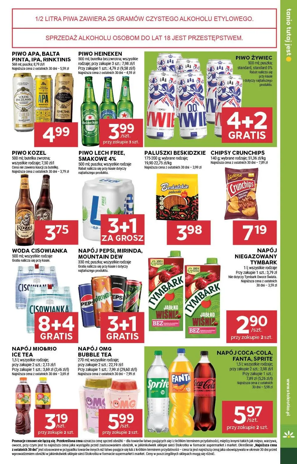 gazetka promocyjna Stokrotka Market Od czwartku - Strona 21
