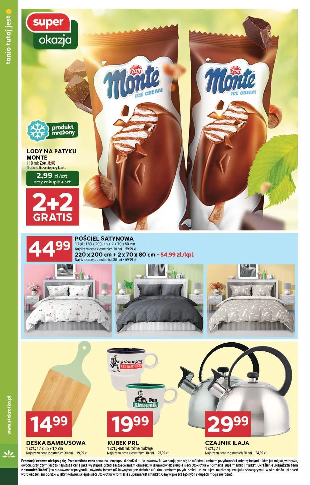 gazetka promocyjna Stokrotka Market Od czwartku - Strona 22