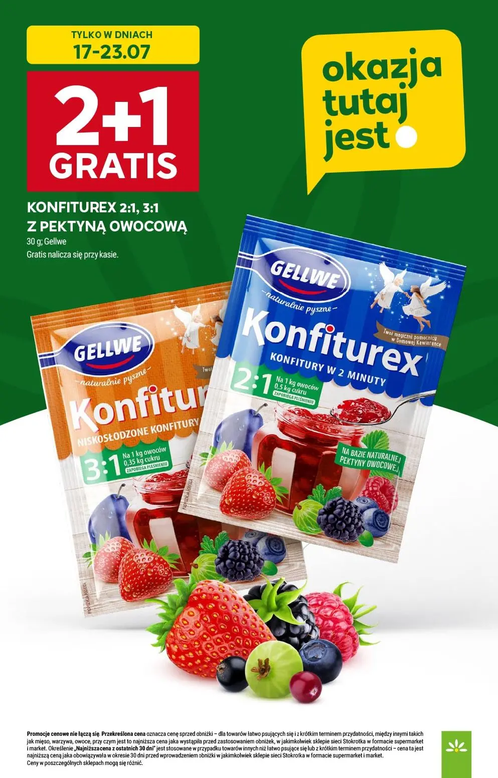 gazetka promocyjna Stokrotka Market Od czwartku - Strona 23