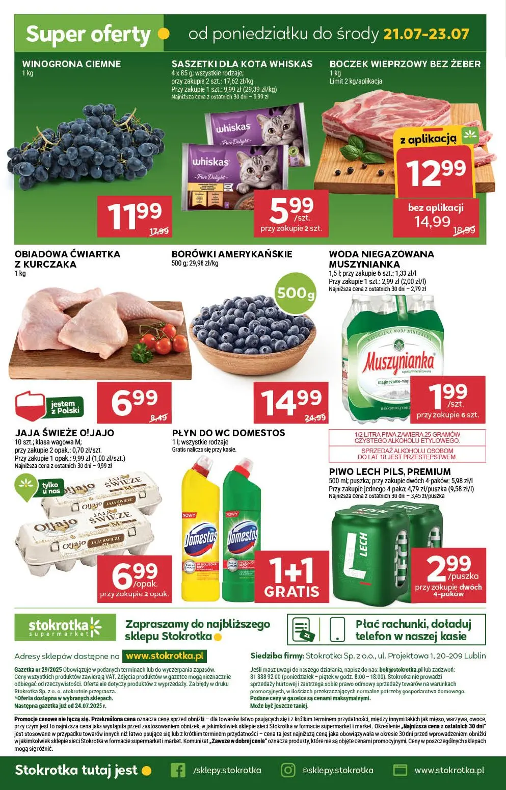 gazetka promocyjna Stokrotka Market Od czwartku - Strona 26