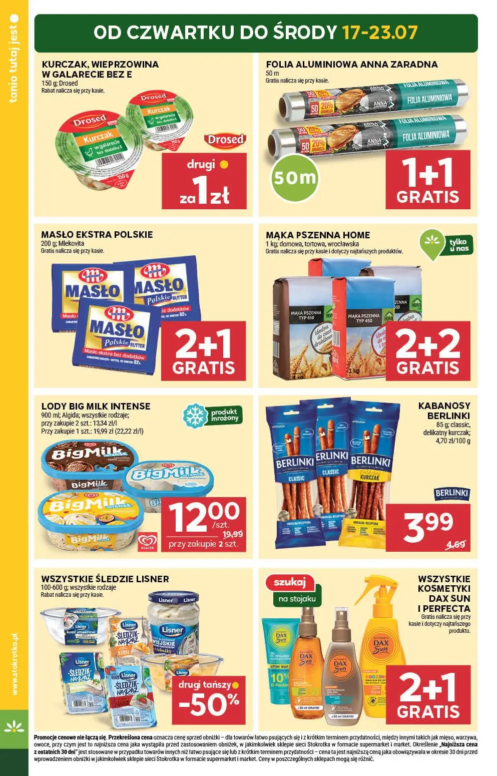 gazetka promocyjna Stokrotka Supermarket Włochy od kuchni - Strona 2