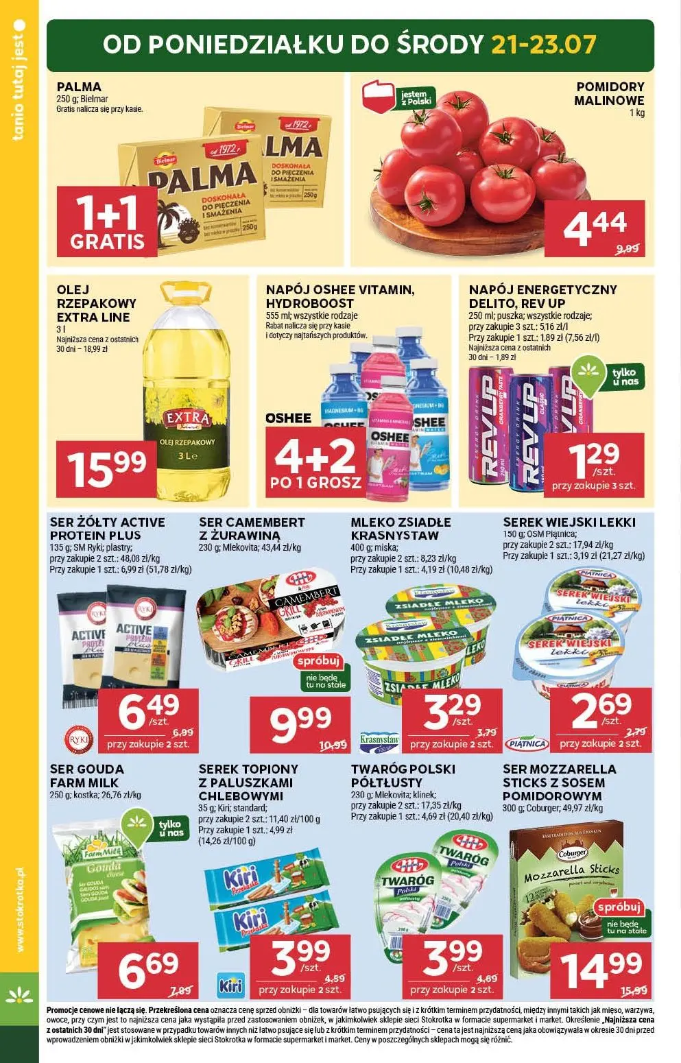 gazetka promocyjna Stokrotka Supermarket Włochy od kuchni - Strona 4