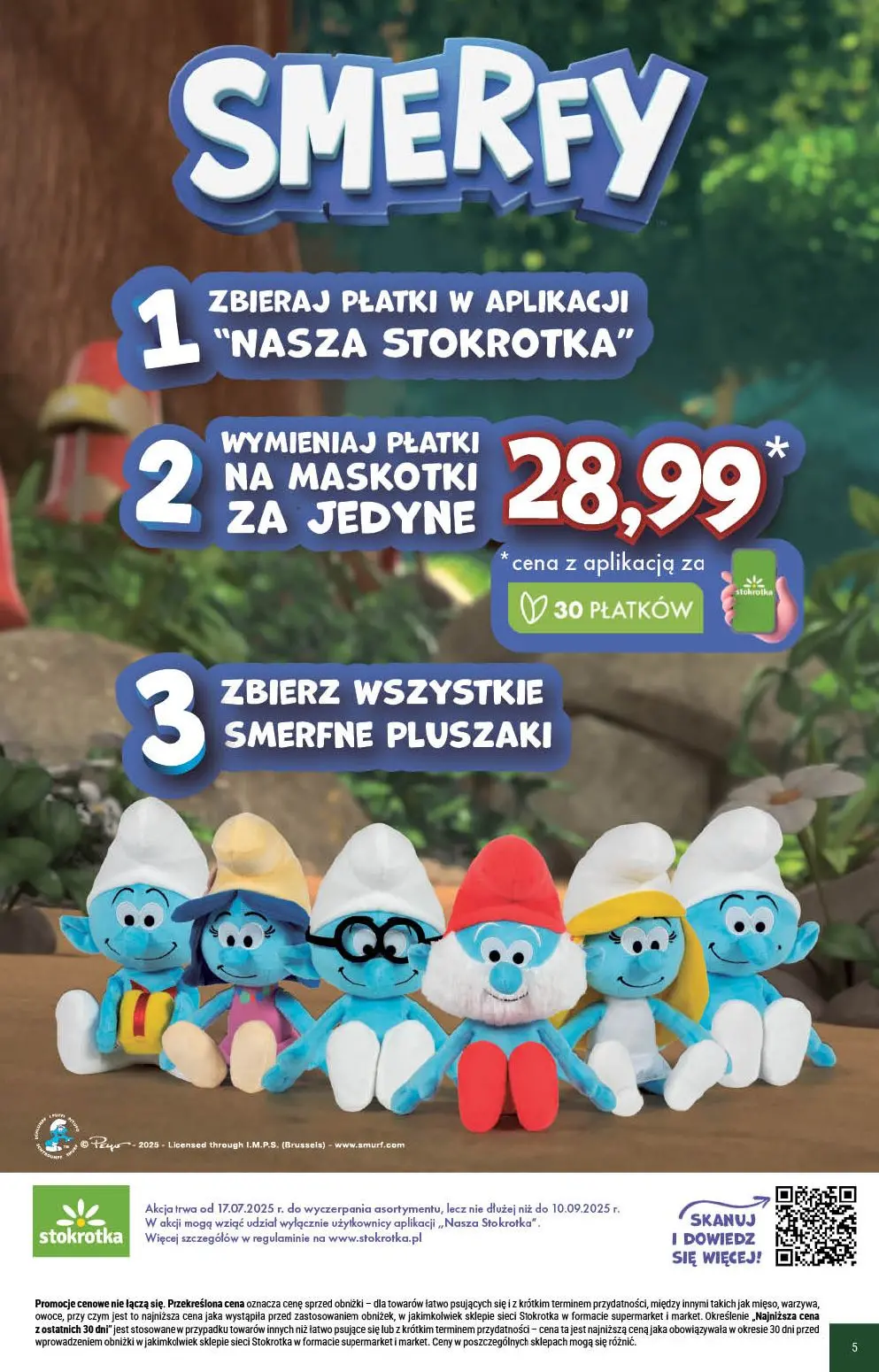 gazetka promocyjna Stokrotka Supermarket Włochy od kuchni - Strona 5