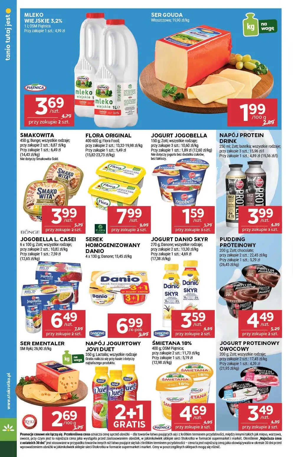 gazetka promocyjna Stokrotka Supermarket Włochy od kuchni - Strona 6