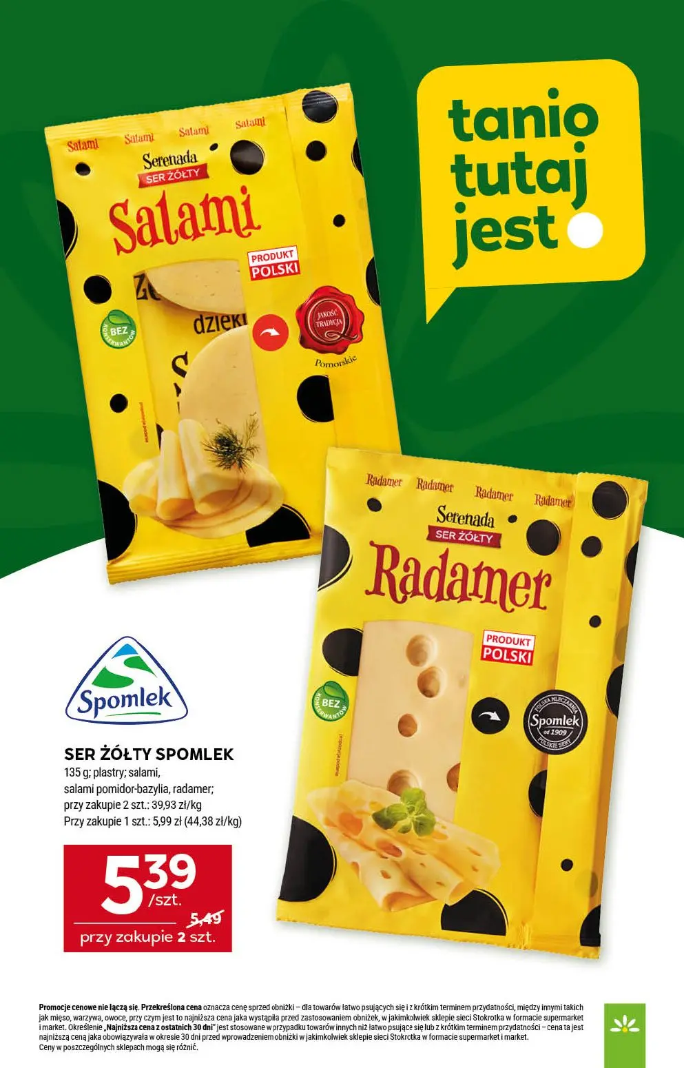 gazetka promocyjna Stokrotka Supermarket Włochy od kuchni - Strona 7