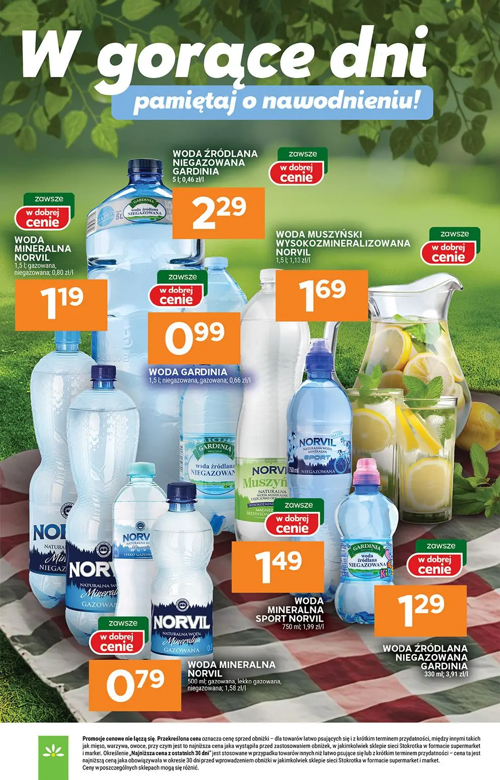 gazetka promocyjna Stokrotka Supermarket Włochy od kuchni - Strona 10