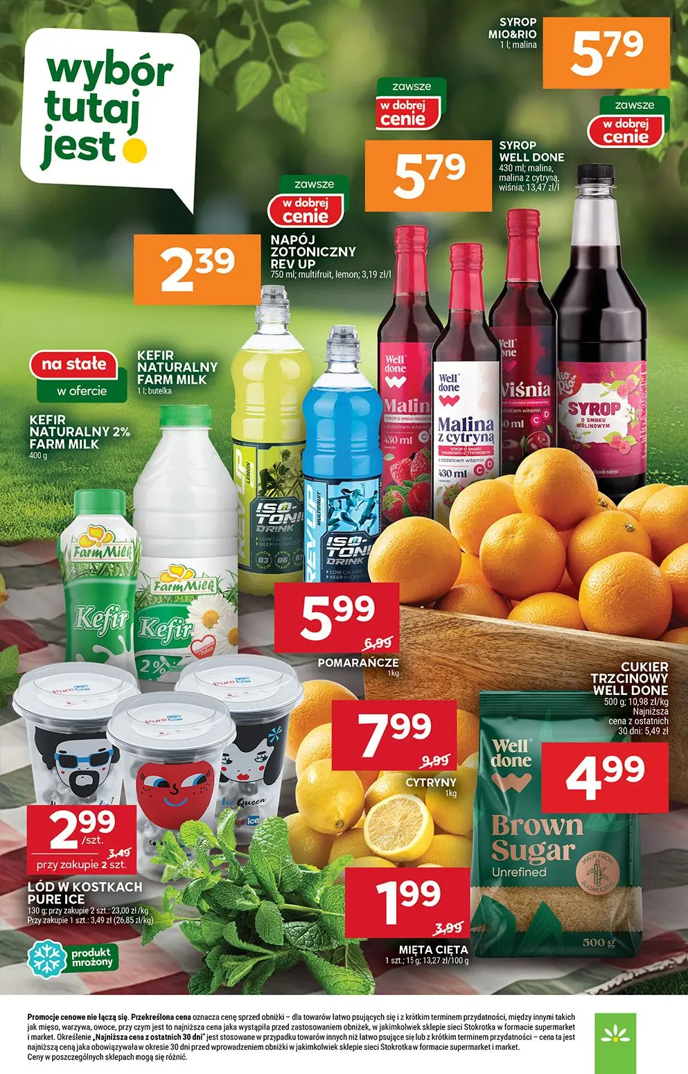 gazetka promocyjna Stokrotka Supermarket Włochy od kuchni - Strona 11