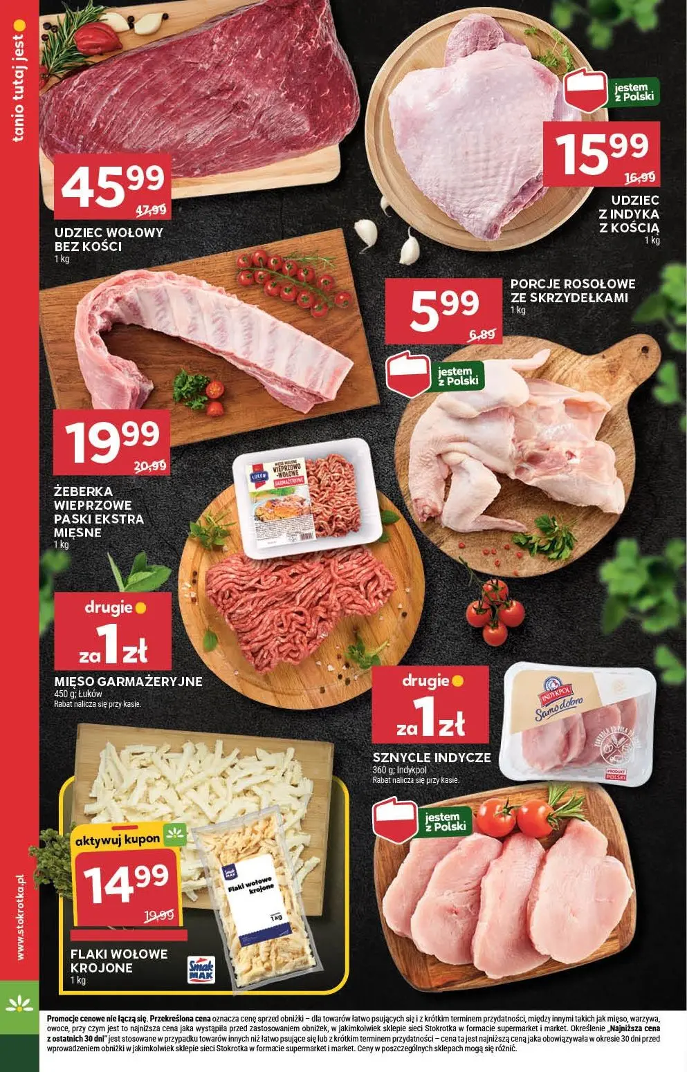 gazetka promocyjna Stokrotka Supermarket Włochy od kuchni - Strona 12