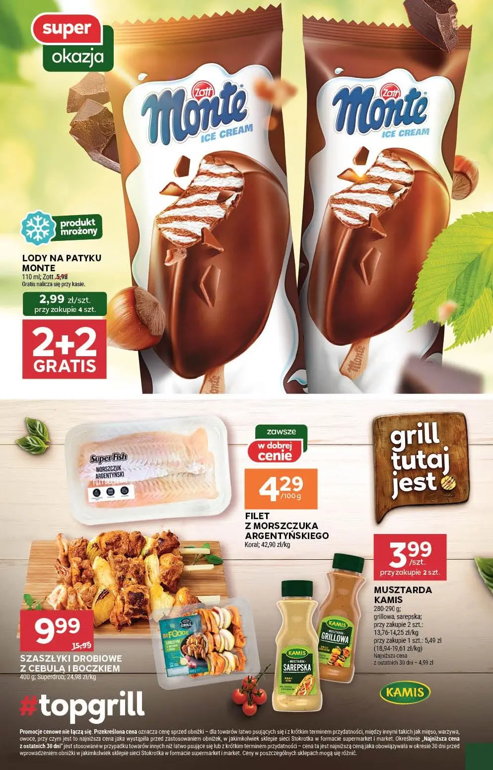 gazetka promocyjna Stokrotka Supermarket Włochy od kuchni - Strona 13