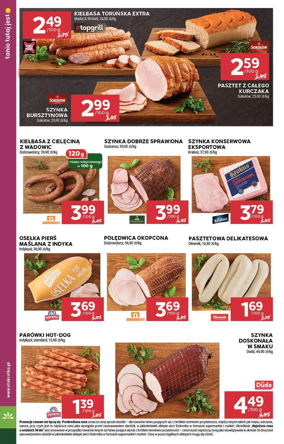 gazetka promocyjna Stokrotka Supermarket Włochy od kuchni - Strona 14