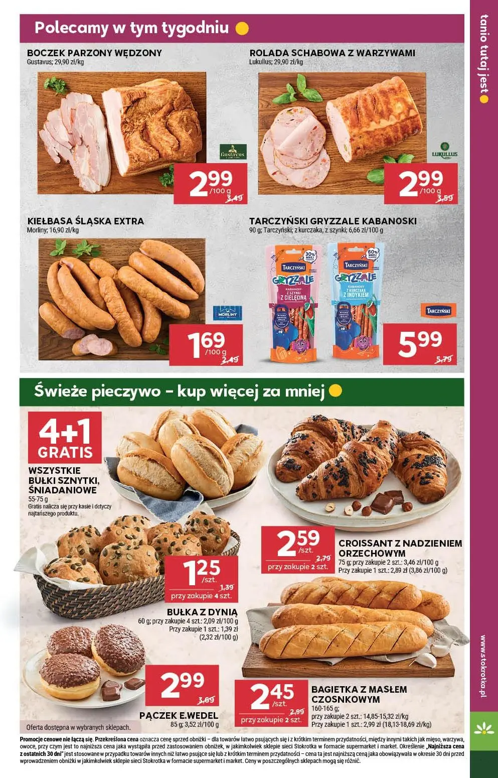 gazetka promocyjna Stokrotka Supermarket Włochy od kuchni - Strona 15