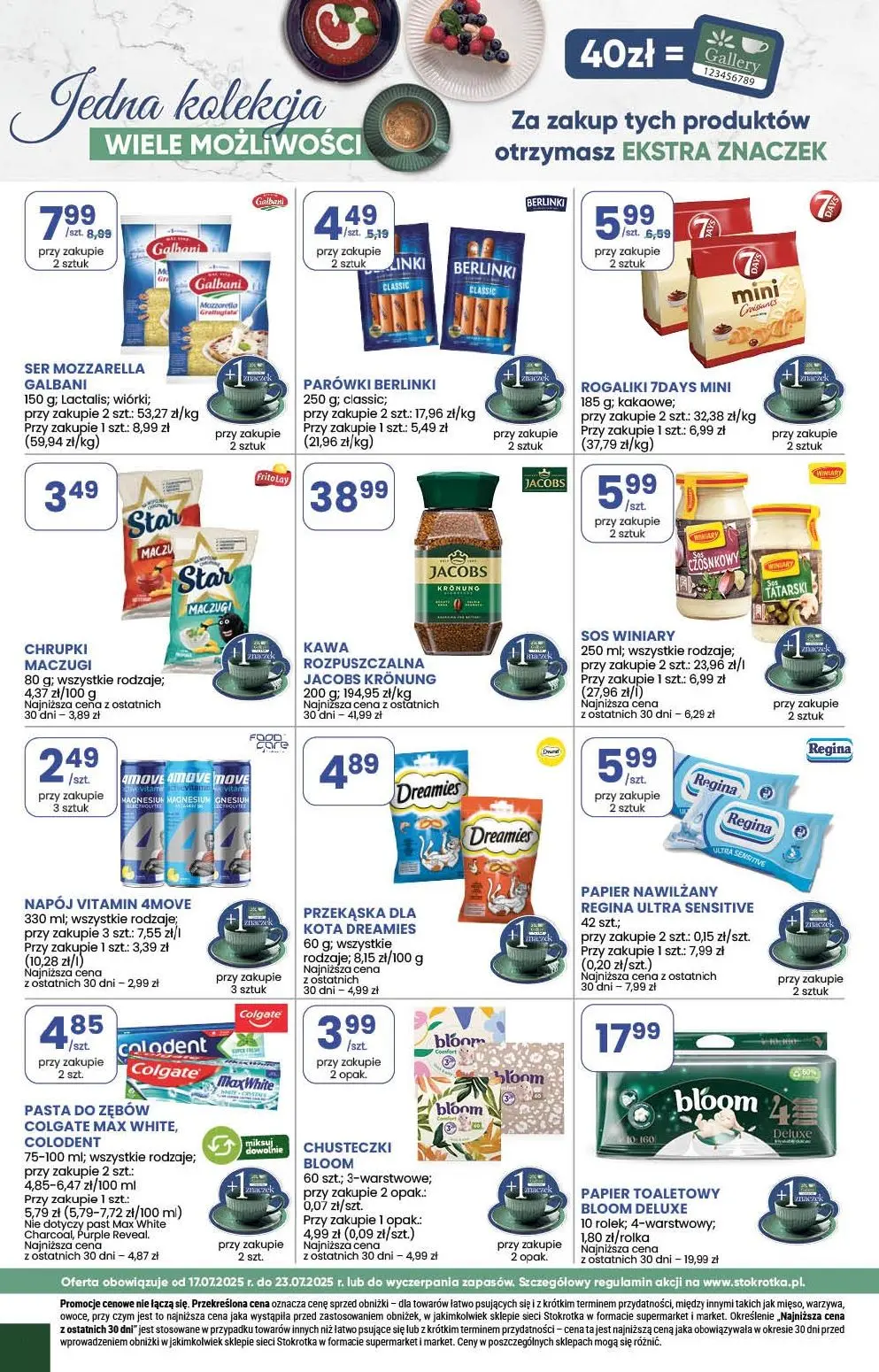 gazetka promocyjna Stokrotka Supermarket Włochy od kuchni - Strona 18
