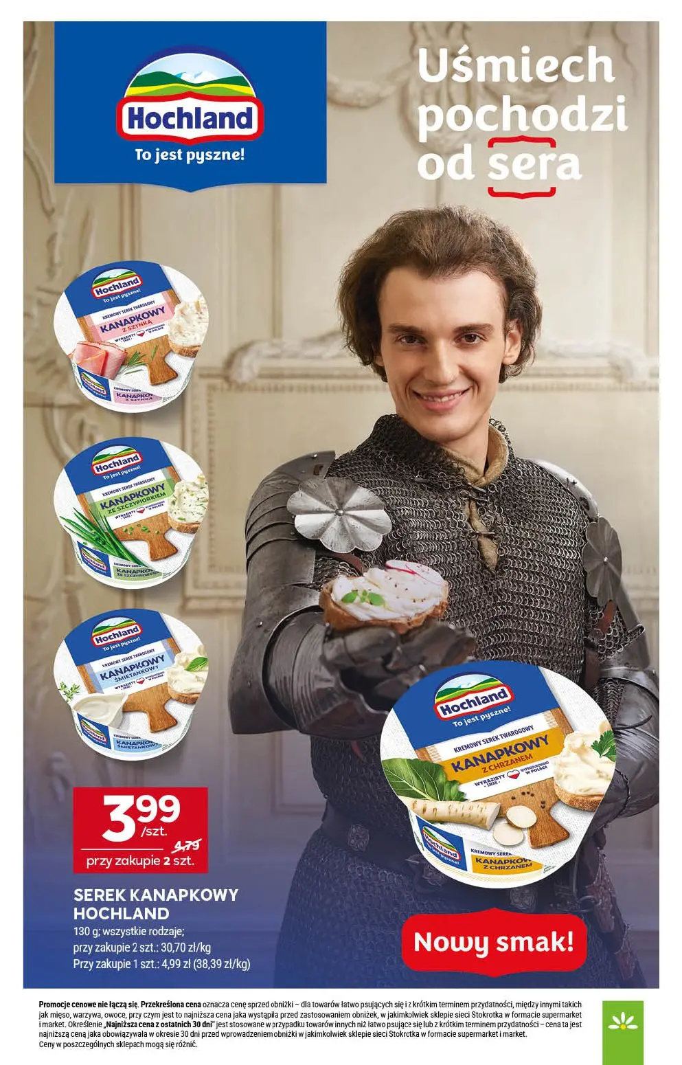 gazetka promocyjna Stokrotka Supermarket Włochy od kuchni - Strona 19