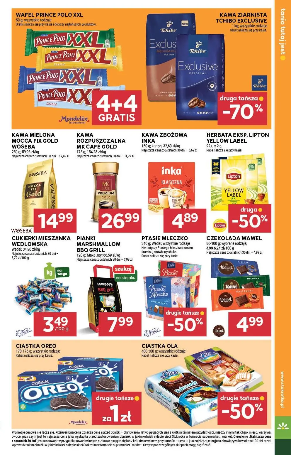 gazetka promocyjna Stokrotka Supermarket Włochy od kuchni - Strona 21