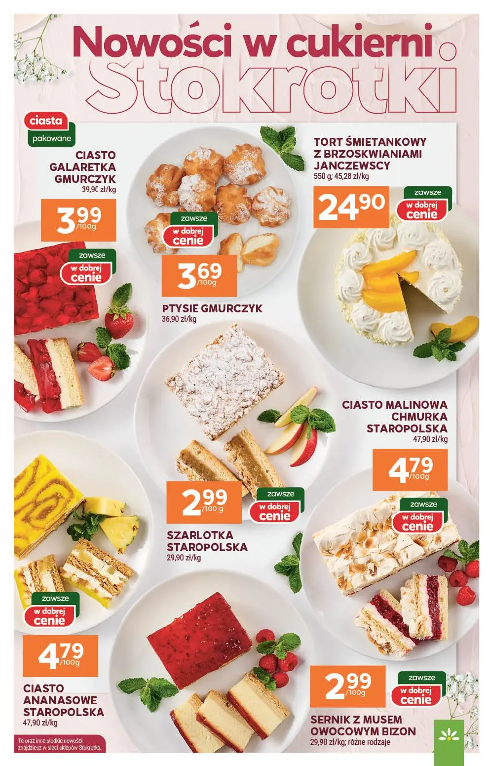 gazetka promocyjna Stokrotka Supermarket Włochy od kuchni - Strona 23