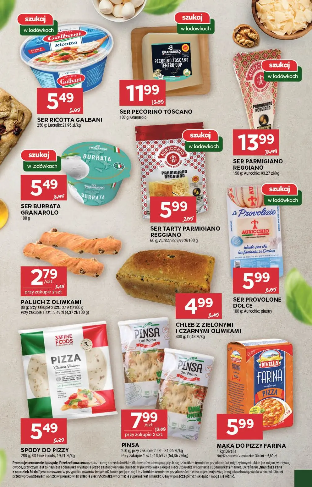 gazetka promocyjna Stokrotka Supermarket Włochy od kuchni - Strona 27