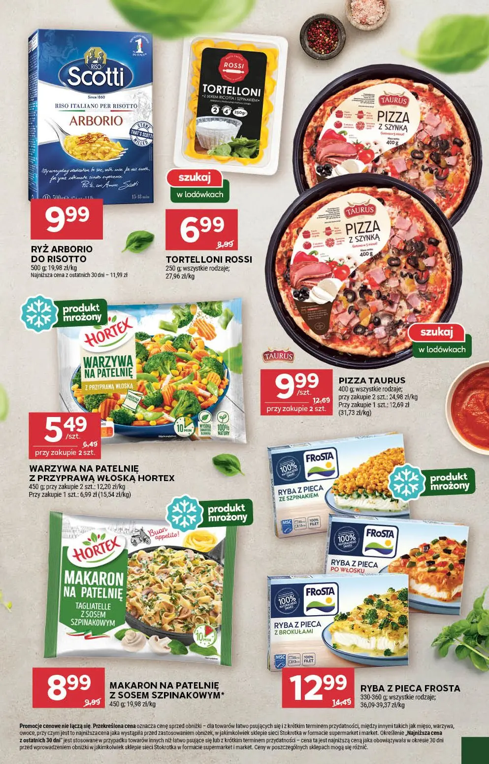 gazetka promocyjna Stokrotka Supermarket Włochy od kuchni - Strona 29