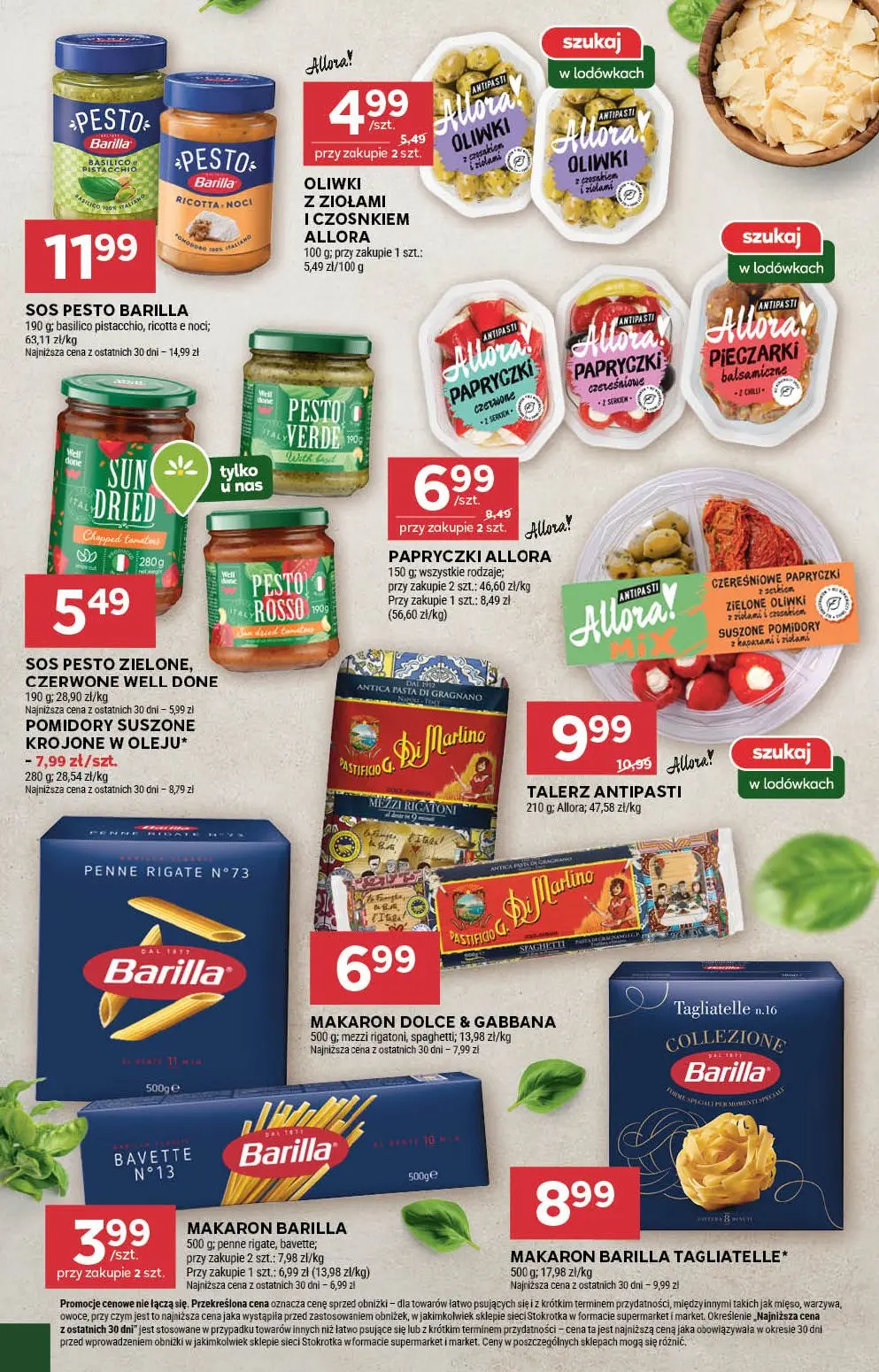 gazetka promocyjna Stokrotka Supermarket Włochy od kuchni - Strona 30