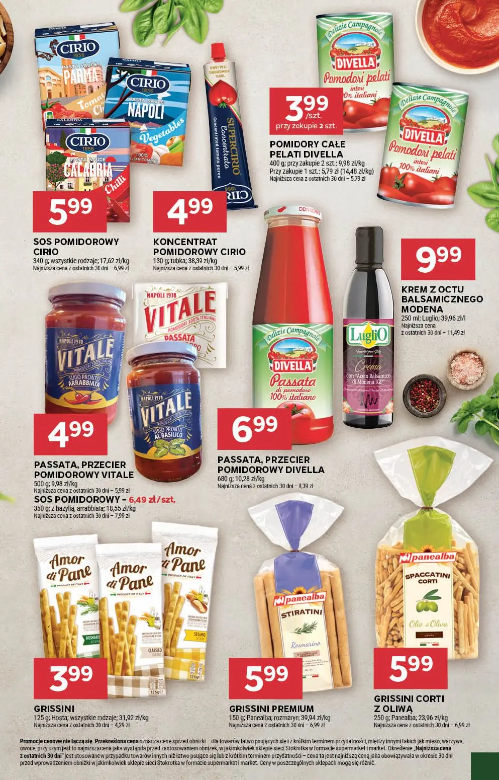 gazetka promocyjna Stokrotka Supermarket Włochy od kuchni - Strona 31